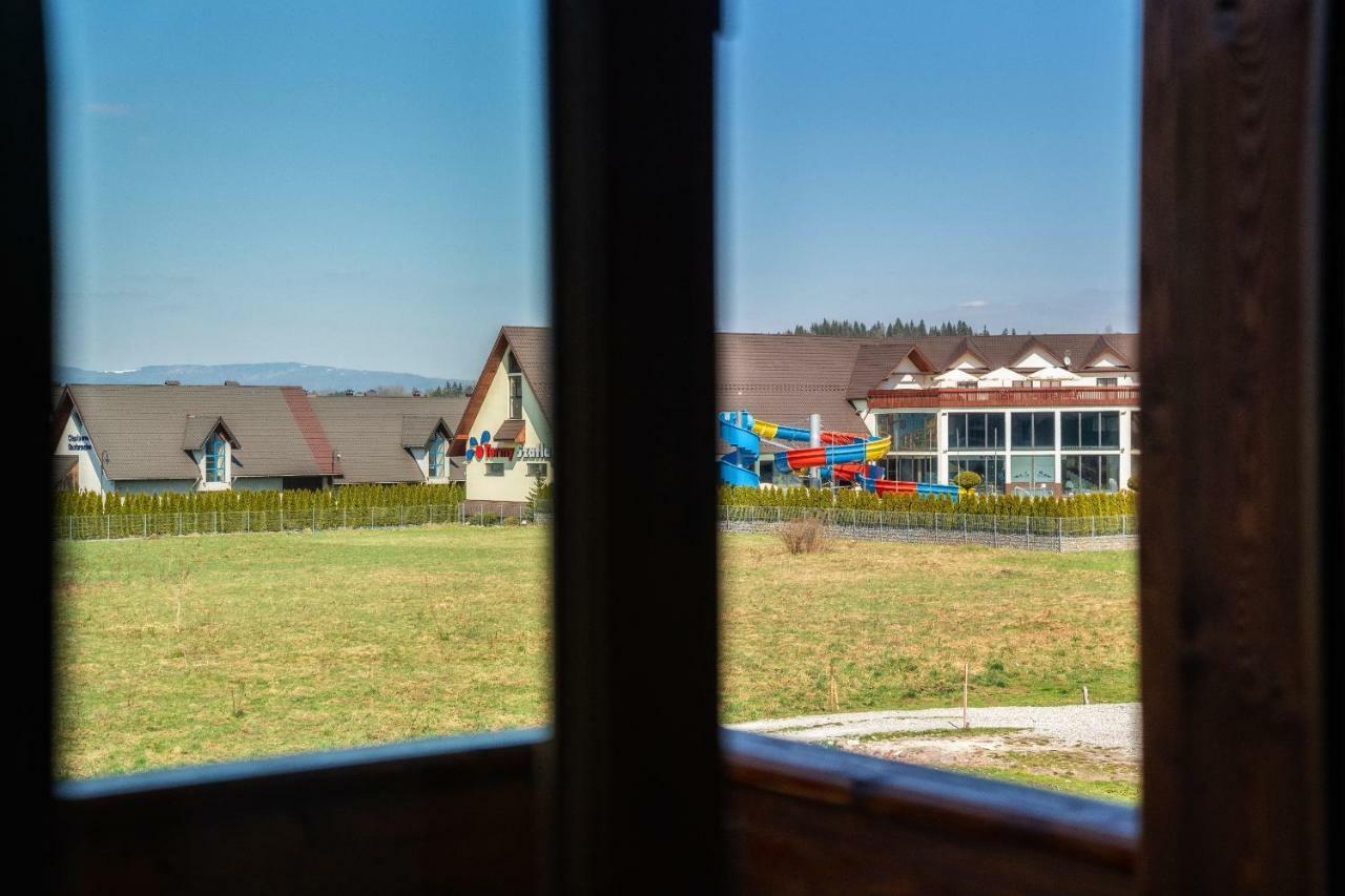 Przy Termach Domki Pokoje Apartamenty Szaflary Exterior photo